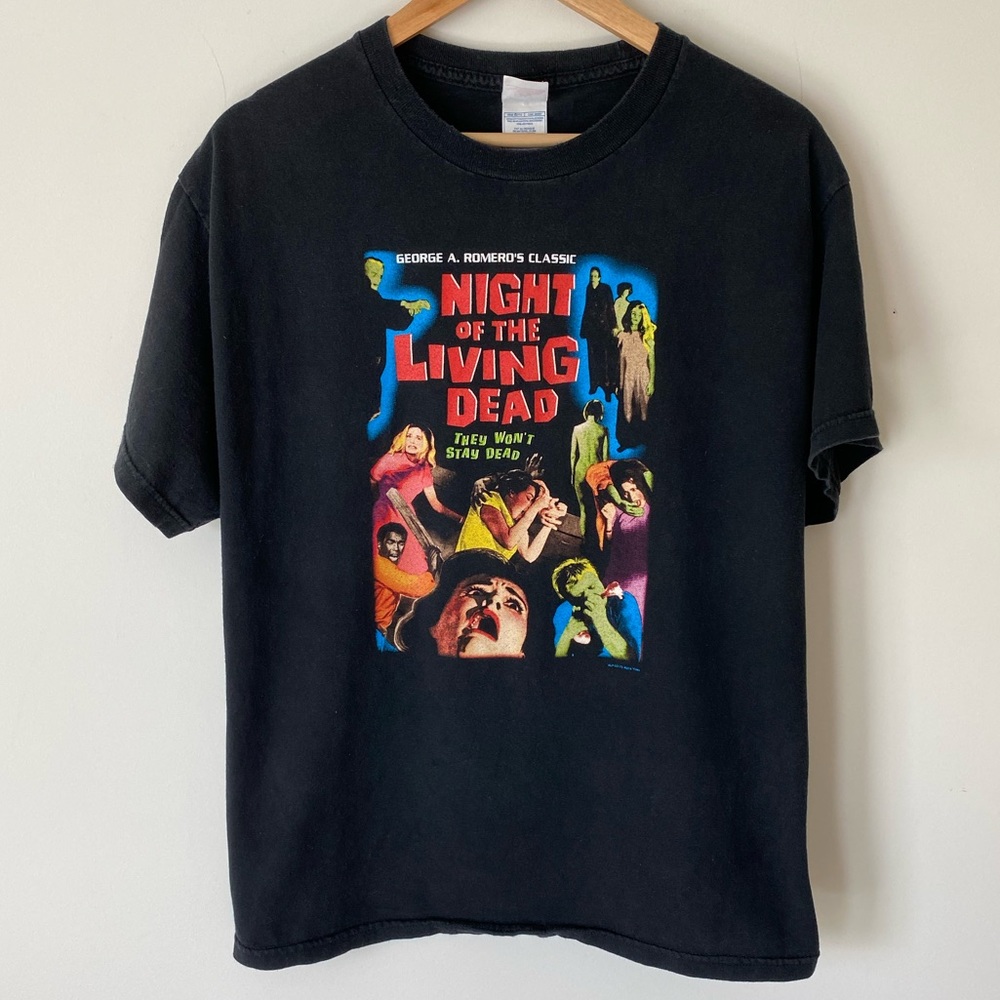 Vintage 90’s Night Of The Living Dead Horror Movie Promo